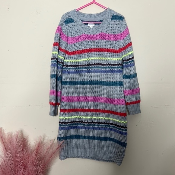 Gymboree • striped knit sweater dress - Picture 2 of 6